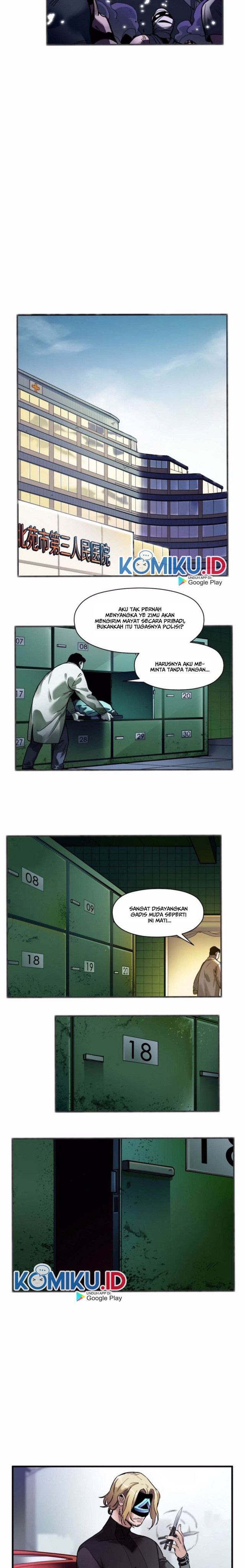 Villain Initialization Chapter 40 Gambar 6